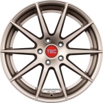 TEC SPEEDWHEELS GT7 Light Bronze (LBR)